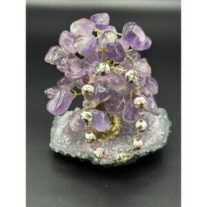 Vintage Cloisonné Bracelet Bead White Green Enamel Floral Romantic Boho